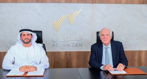 Al Wazan Group Hosts UAE-UK Business Council Signing Ceremony